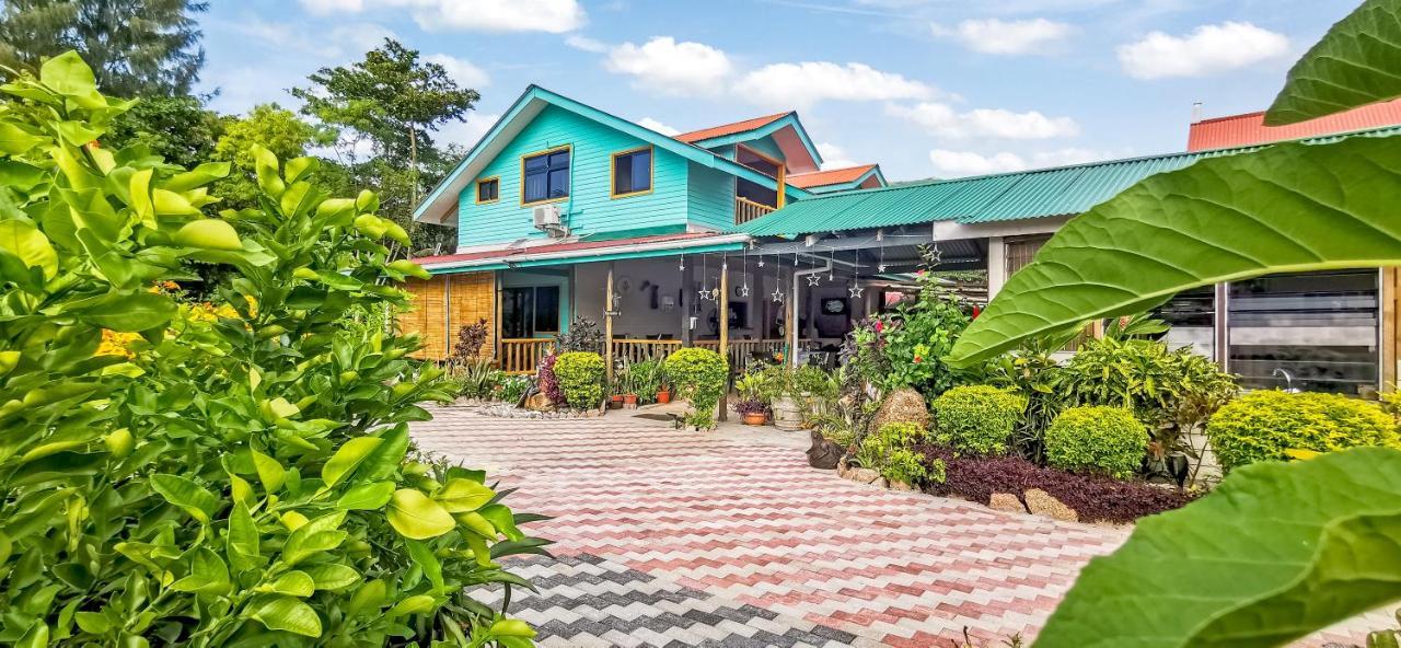 Bwaver Cottage La Digue Dış mekan fotoğraf