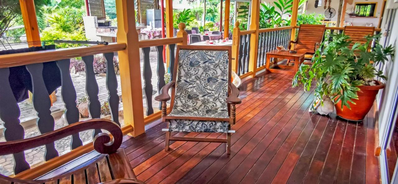 Bwaver Cottage La Digue Dış mekan fotoğraf