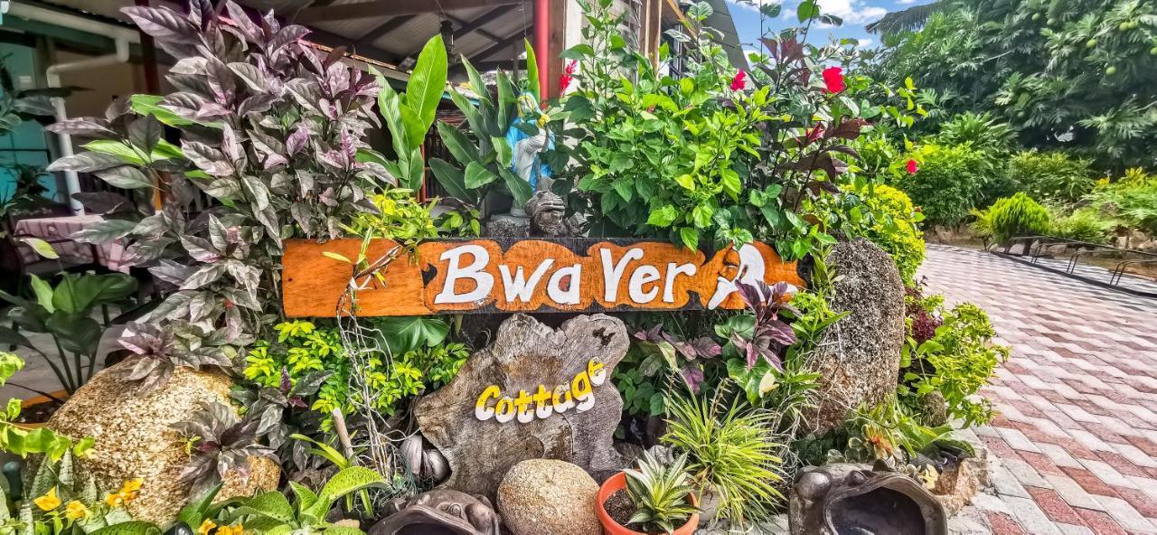 Bwaver Cottage La Digue Dış mekan fotoğraf