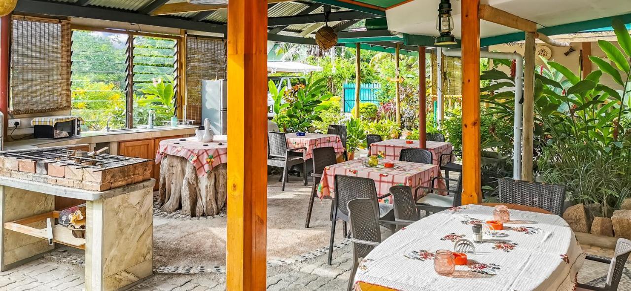 Bwaver Cottage La Digue Dış mekan fotoğraf