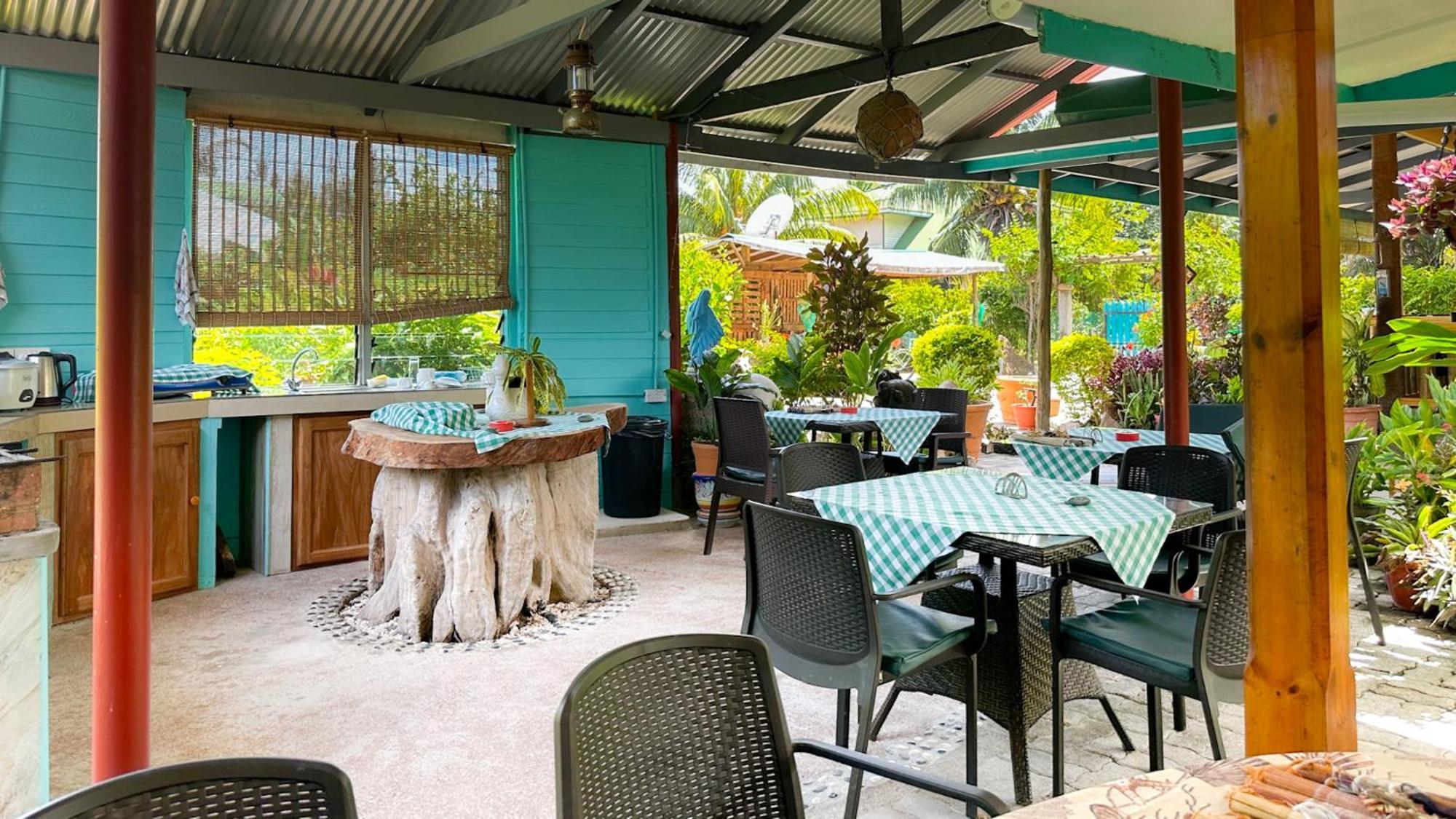 Bwaver Cottage La Digue Dış mekan fotoğraf