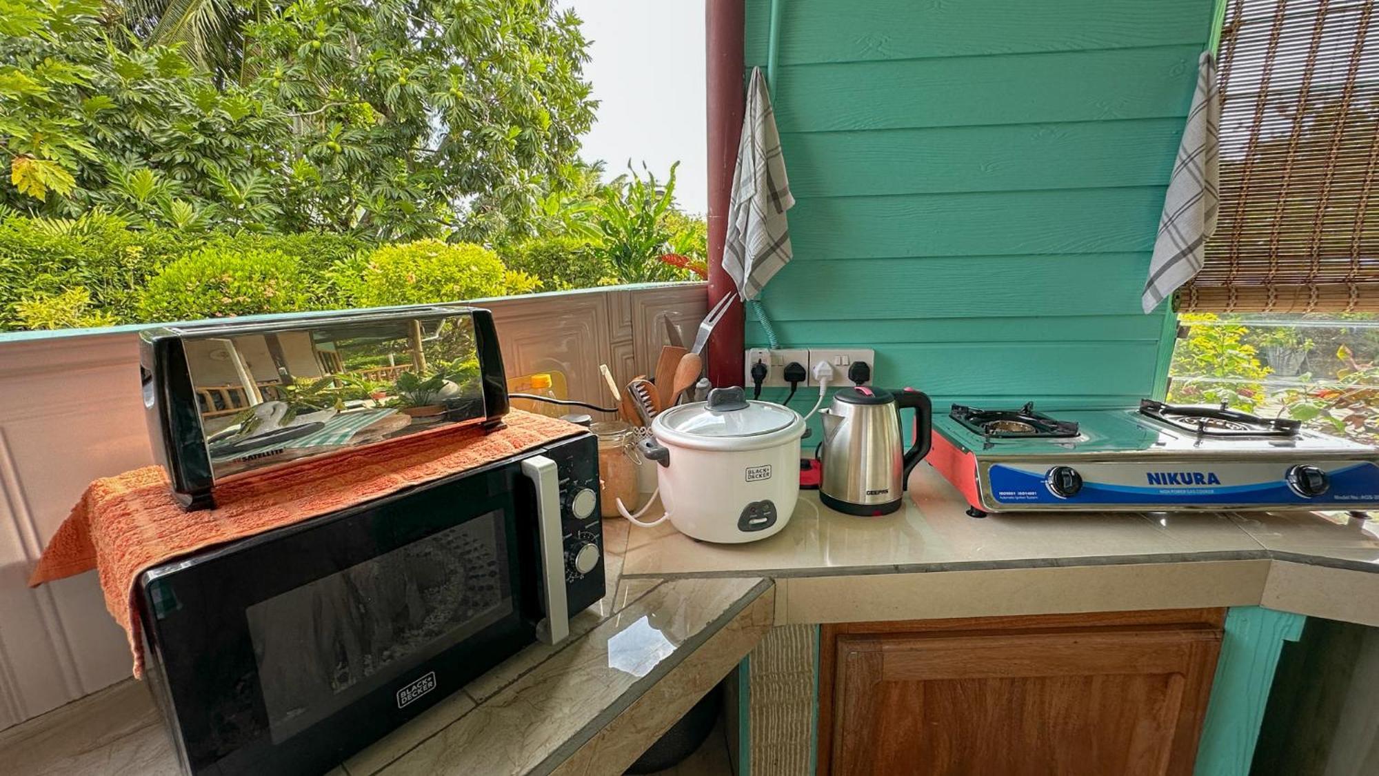 Bwaver Cottage La Digue Dış mekan fotoğraf