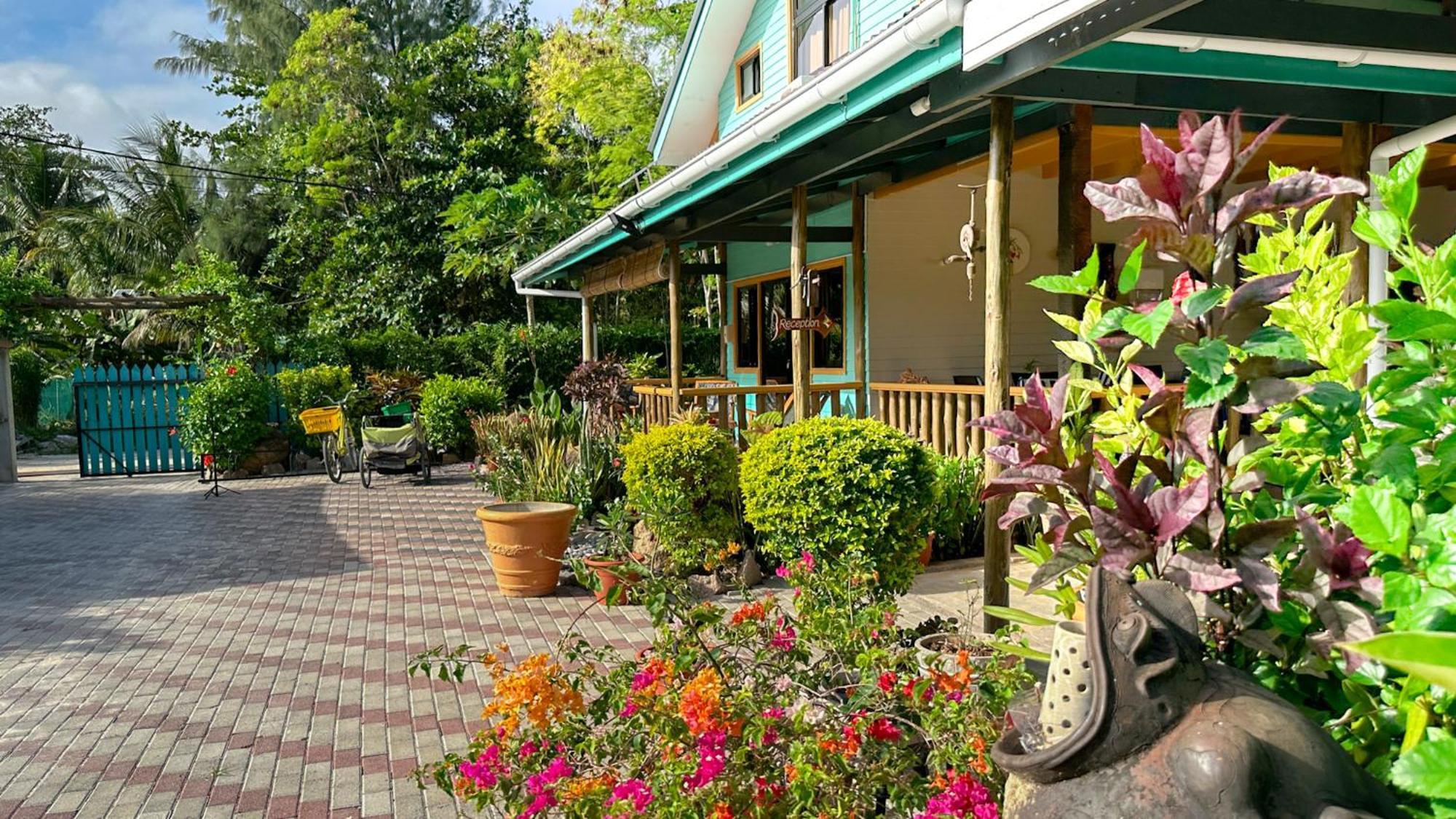 Bwaver Cottage La Digue Dış mekan fotoğraf