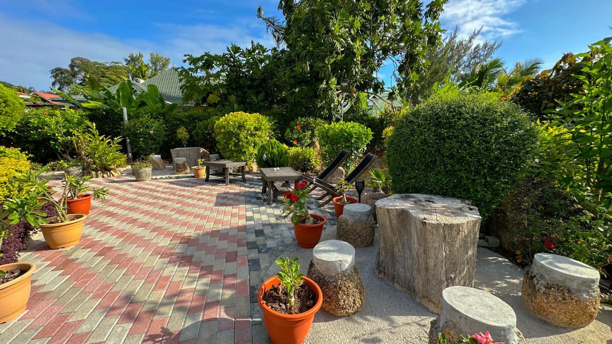 Bwaver Cottage La Digue Dış mekan fotoğraf