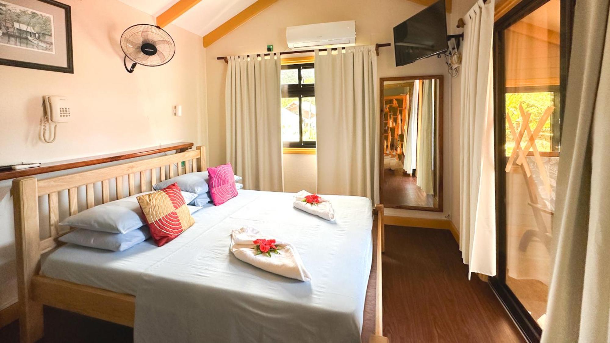 Bwaver Cottage La Digue Dış mekan fotoğraf