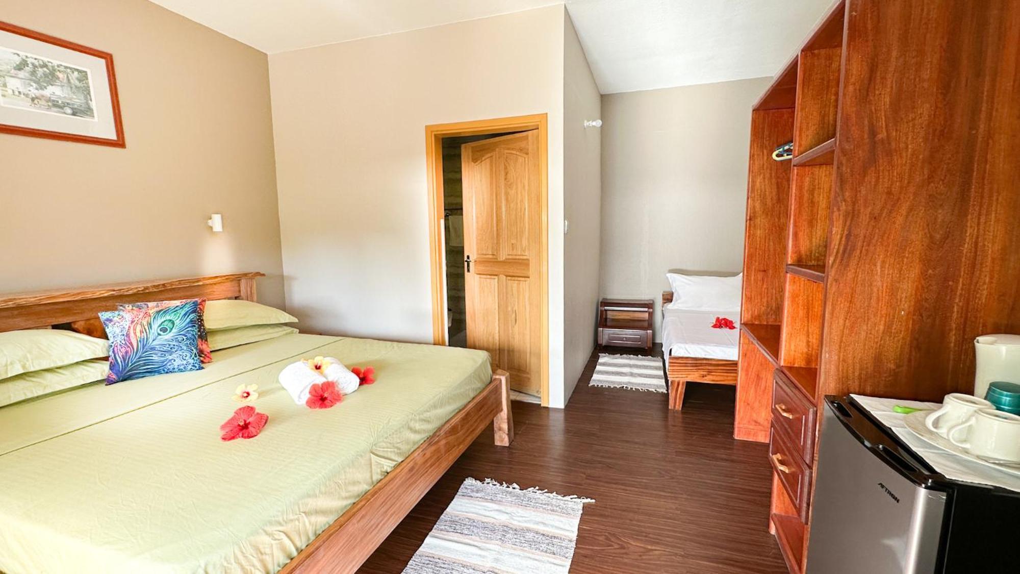 Bwaver Cottage La Digue Dış mekan fotoğraf