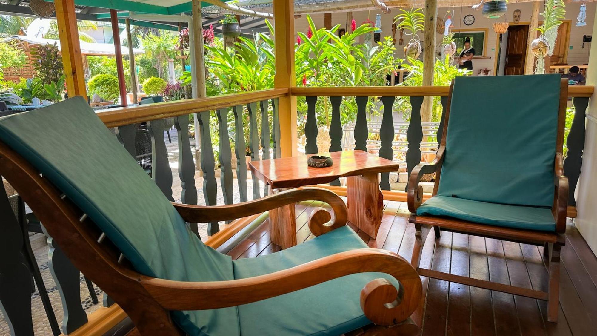 Bwaver Cottage La Digue Dış mekan fotoğraf