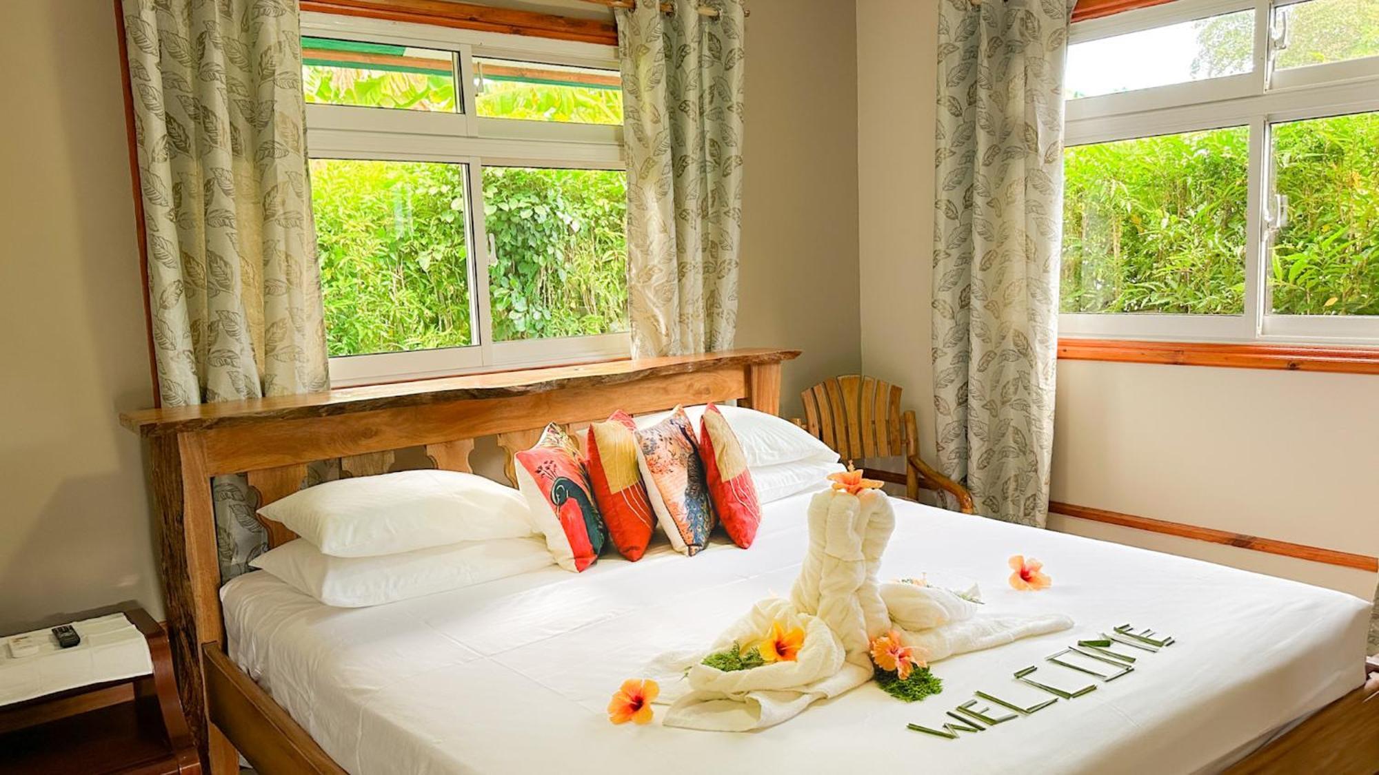 Bwaver Cottage La Digue Dış mekan fotoğraf