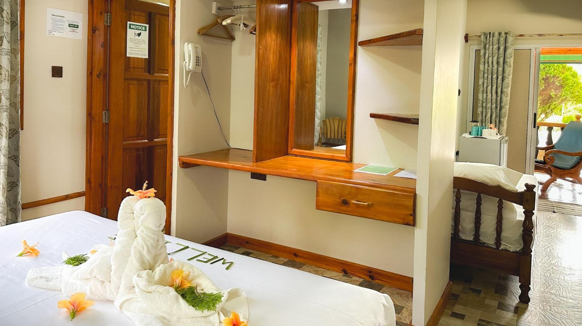 Bwaver Cottage La Digue Dış mekan fotoğraf