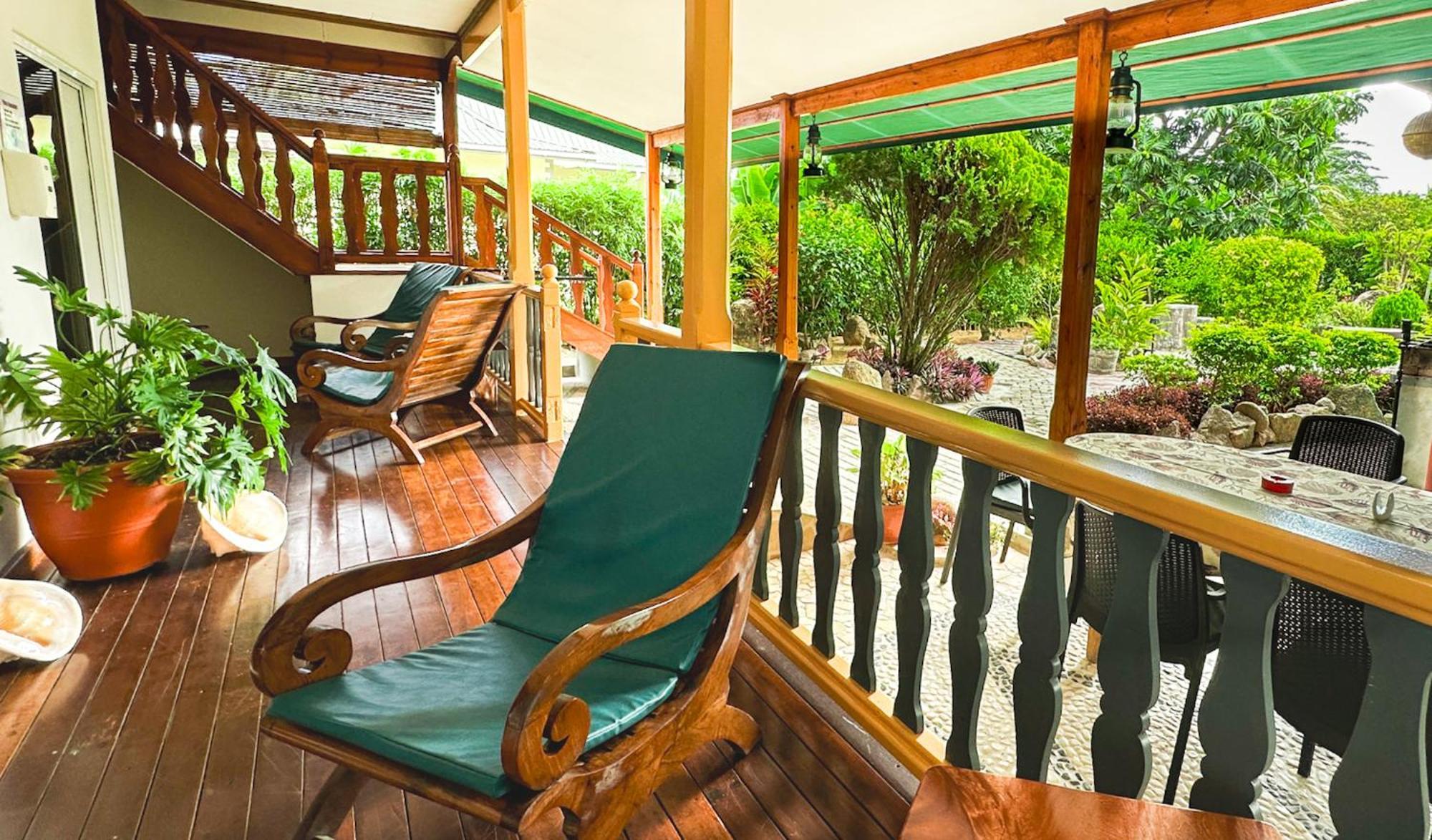 Bwaver Cottage La Digue Dış mekan fotoğraf